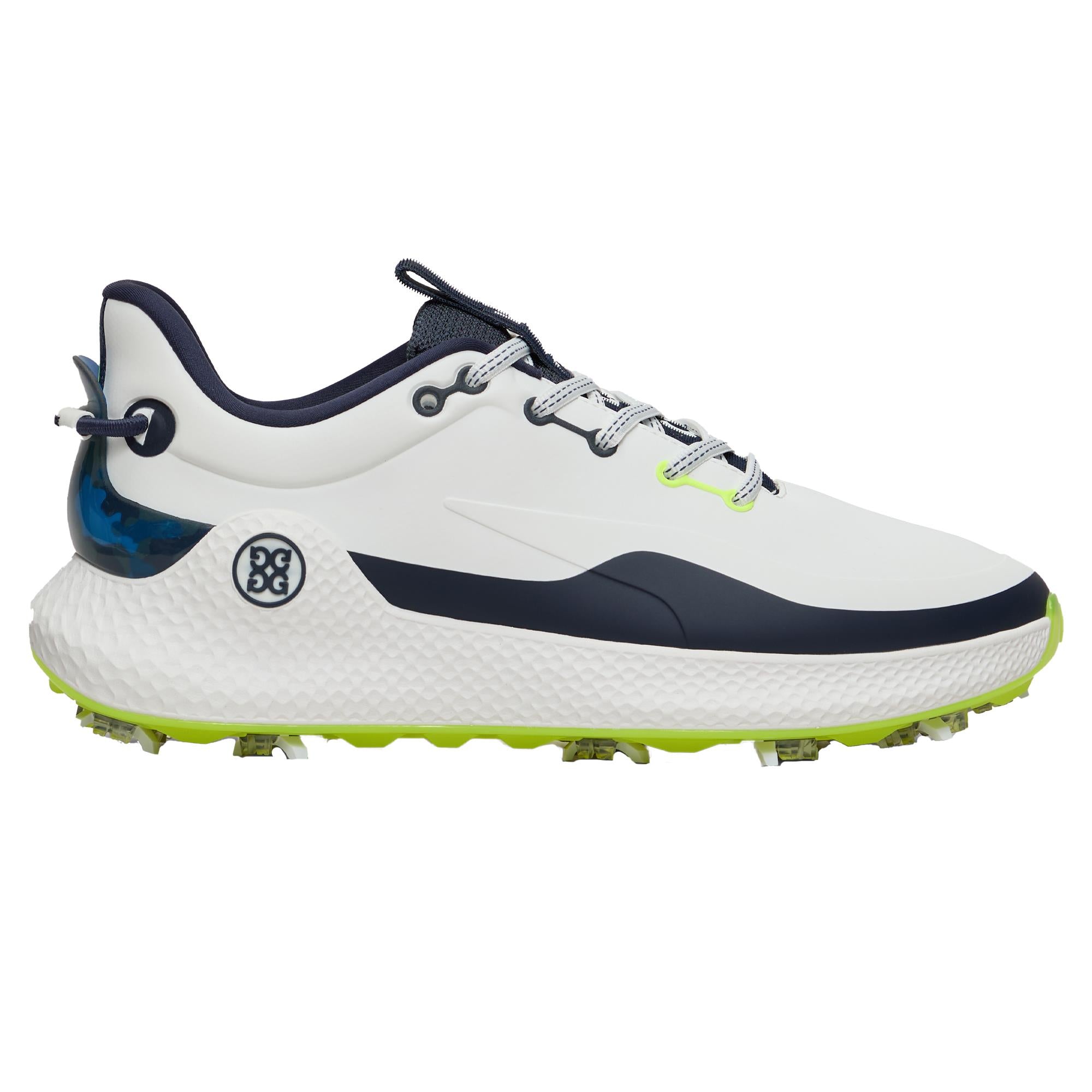 G/FORE MG4+ O2 G/LOCK Mens Golf Shoes Snow/Twilight
